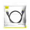 Кабель Baseus Cafule 4KHDMI Male To 4KHDMI Male Adapter Cable 1m Black (7073)- № 2