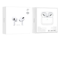 Бездротові навушники HOCO EW05 Plus Active noise cancelling true wireless BT headset White (Колір 7068) - фото № 5