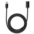 Кабель-подовжувач Baseus AirJoy Series USB3.0 Extension Cable 2m Cluster Black