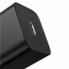 Мережевий зарядний пристрій Baseus Super Si Quick Charger 1C 25W EU Black (CCSP020101) - зображення 2