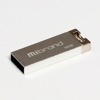 Flash Mibrand USB 2.0 Chameleon 16Gb Silver (MI2.0/CH16U6S) - изображение 1