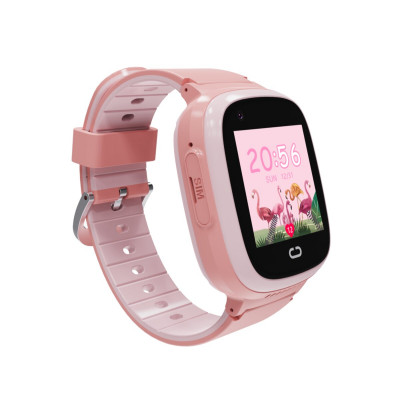 Дитячий смарт-годинник Kids SM LT30 GPS+IP65 Pink - зображення 3