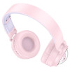 Навушники HOCO W50 Cute fun BT headphones Pink (7089)- № 3