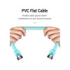 Кабель Vention SATA3.0 Cable 0.5M Blue (KDDSD) - зображення 4
