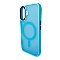 Чохол для смартфона Cosmic Magnetic Color HQ for Apple iPhone 16 Light Blue (Цвет Light Blue) - фото № 3
