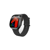 Смарт-годинник W&O X10 Ultra 3 IP67 Black (Цвет 7073) - фото № 7