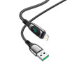 Кабель HOCO S51 Extreme зарядный кабель для передачи данных для iP Black (6931474749215) - изображение 2