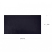 Килимок для миші Xiaomi Super Large Double Material Mouse Pad Black (Колір 7073) - фото № 5
