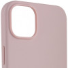 Чохол для смартфона Silicone Full Case AAA MagSafe IC for iPhone 14 Pro Max Chalk Pink - зображення 3