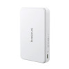 Зовнішній акумулятор Baseus Airpow Ⅱ Qi2 Magnetic Power Bank 10000mAh 22.5W Moon White（With Simple Series Charging Cable Type-C to Type-C（20V/3A）30cm (Moon-White)- № 3