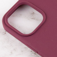 Чохол для смартфона Silicone Full Case AA Open Cam for Apple iPhone 15 Pro 47,Plum (Цвет Plum) - фото № 4