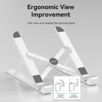 Підставка для ноутбука Vention Laptop Stand White (Колір White) - фото № 6