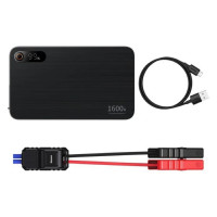 Автомобільний пуско-зарядний пристрій Baseus Super Energy Pro Black+ Car Jump Starter 1600A (Цвет 7073) - фото № 5