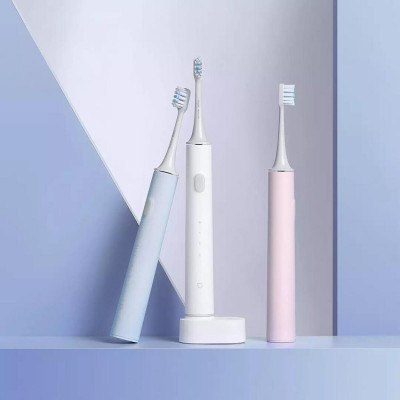 Електрична зубна щітка Xiaomi Mi MiJia Smart Electric Toothbrush T500 Pink CN MES601 - зображення 4