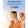 Бездротові навушники Baseus AirNora 2 True Wireless Earphones Gradient Orange (Оранжевый)- № 7