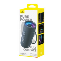 Портативна колонка Baseus AeQur 30 Air Portable Wireless Speaker Twilight Grey (Колір Twilight Grey) - фото № 2