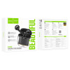 Бездротові навушники HOCO EW52 Lilly true wireless BT headset Black (7073)- № 5