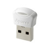 Флеш-накопичувач Apacer USB 2.0 AH116 64GB White (Белый)- № 3
