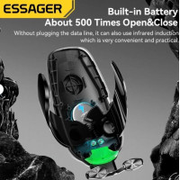Автотримач для телефона з БЗП ESSAGER EZJWX-LG01-Z Black (Колір 7073) - фото № 3