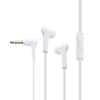 Навушники HOCO M72 Admire universal earphones with mic White (Колір Белый), Атикул k40182 |  купить на VILKI.NET - фото № 1
