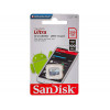 microSDXC (UHS-1) SanDisk Ultra 256Gb class 10 A1 (100Mb/s) - зображення 2