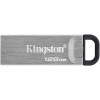 Флеш-накопичувач Kingston USB 3.2 DT Kyson 128GB Silver/Black (Черный)- № 3