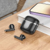 Бездротові навушники HOCO EQ7 Snowflake true wireless BT headset Black (7073)- № 3