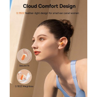 Бездротові навушники Baseus AirNora 2 True Wireless Earphones Gradient Orange (Цвет Оранжевый) - фото № 8