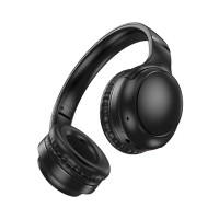 Бездротові навушники BOROFONE BO29 Fascinador BT headphones Black (Цвет 7073) - фото № 4