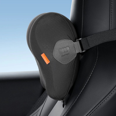 Подушка на підголовник Baseus ComfortRide Series Car Cooling Headrest Cluster Black - изображение 7