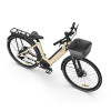 Електровелосипед OKAI EB10 Beige 28', 250(500)W, 14.4Ah, 100km, 25km\h, NFC, App, 29kg (Beige)- № 4
