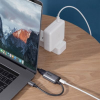 USB-Hub Baseus Enjoyment Series Type-C to VGA+PD HUB Convertor (Колір Space Gray) - фото № 5