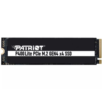 SSD M.2 Patriot P400 Lite 500GB NVMe 1.4 2280  Gen 4x4, 2700/3500 3D TLC - изображение 1