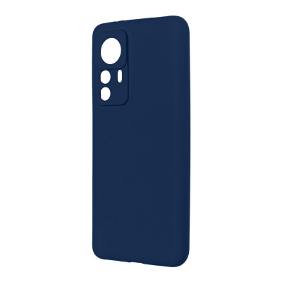 Чохол для смартфона Cosmiс Full Case HQ 2mm for Xiaomi 12T/12T Pro Denim Blue (CosmicFX12TDenimBlue) - изображение 1