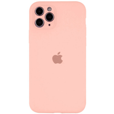 Чохол для смартфона Silicone Full Case AA Camera Protect for Apple iPhone 11 Pro кругл 37,Grapefruit - изображение 1