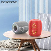 Портативна колонка BOROFONE BR36 Lucy sports BT speaker Dark Gray (Колір Темно-серый) - фото № 2