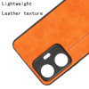 Чохол для смартфона Cosmiс Leather Case for Realme C55 Orange (CoLeathRealC55Orange) - изображение 4