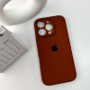 Чохол для смартфона Silicone Full Case AA Camera Protect for Apple iPhone 16 Pro Max 42,Saddle Brown (Saddle-Brown)- № 6