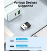 Адаптер Vention USB 2.0 Male to USB-C Female Adapter Black PVC Type (CDWB0) - зображення 6
