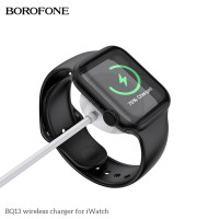Бездротовий зарядний пристрій BOROFONE BQ13 wireless charger for iWatch White (Колір Белый) - фото № 3