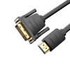 Кабель Vention HDMI to DVI Cable 1M Black (ABFBF) - зображення 3