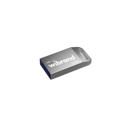 Flash Wibrand USB 3.2 Gen1 Ant 32GB Silver - зображення 1
