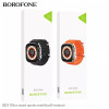 Смартгодинник Borofone BD3 Ultra smart sports watch(call version) Black - зображення 4