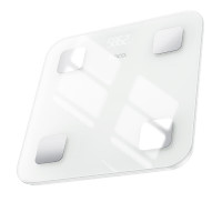Ваги підлогові HOCO HI21 Smart body fat scale White  - фото № 3