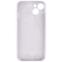 Чохол для смартфона Silicone Full Case AA Camera Protect for Apple iPhone 13 8,White (Цвет 7068) - фото № 4