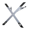 Підставка для ноутбука HOCO HD9 Action metal folding notebook holder Metal gray (Metal Gray)- № 2