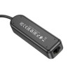 Адаптер Borofone DH6 Erudite 4-в-1 Ethernet-адаптер 100 Мбит/с (USB to USB2.0*3+RJ45)(L=1,2M) Черный (6941991104275) - изображение 2