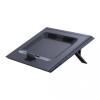 Підставка Baseus ThermoCool Heat-Dissipating Laptop Stand (Turbo Fan Version) Gray (LUWK000013)