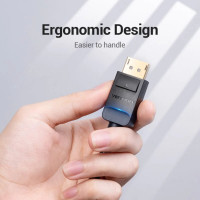 Кабель Vention DP to VGA Cable 2M Black (HBLBH) (Цвет 7073) - фото № 3