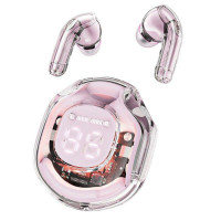 Бездротові навушники ACEFAST T8 Crystal color (2) bluetooth earbuds Lotus Pink (Колір Lotus Pink) - фото № 2